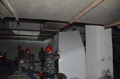 人防工程豈容隨意分隔違建出租？依法拆除刻不容緩